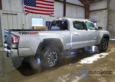 2022 Toyota Tacoma Double Cab из США, поврежденный, VIN 3TYDZ5BN3NT016778